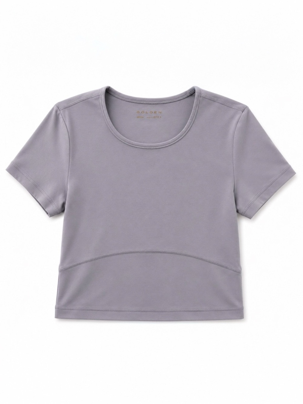 Aritzia TNA Golden Short Sleeve Active Top – Size Small